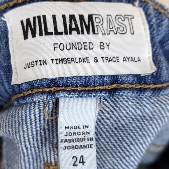 William Rast | Denim Boho Print Shorts - E19 - Picture 4 of 7